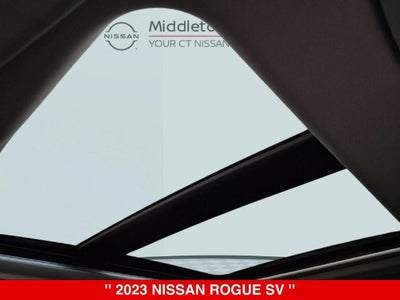 2023 Nissan Rogue SV