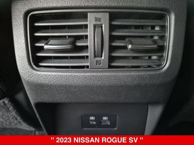 2023 Nissan Rogue SV
