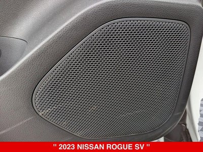 2023 Nissan Rogue SV