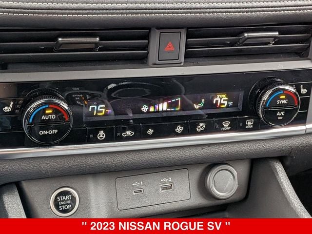 2023 Nissan Rogue SV