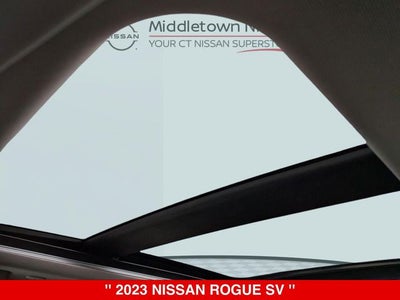 2023 Nissan Rogue SV