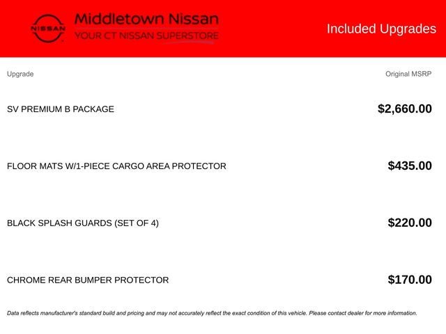 2023 Nissan Rogue SV PREM PKG AWD NISSAN CPO