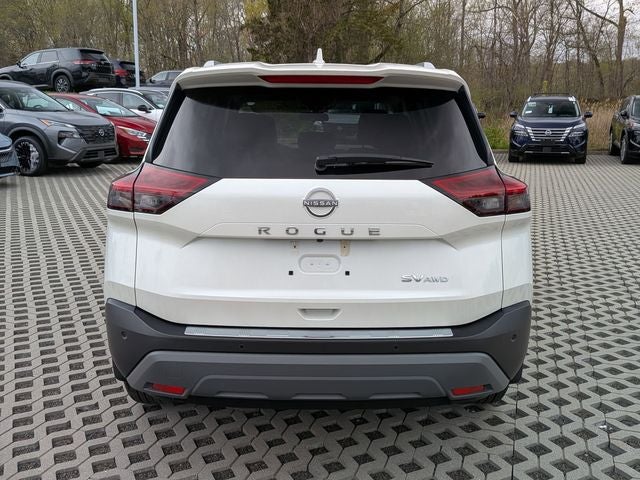 2023 Nissan Rogue SV PREM PKG AWD NISSAN CPO