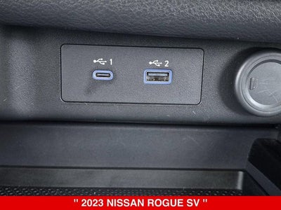 2023 Nissan Rogue SV