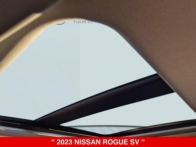2023 Nissan Rogue SV