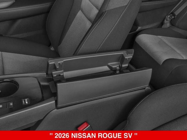2026 Nissan Rogue SV