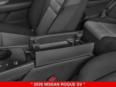 2026 Nissan Rogue SV
