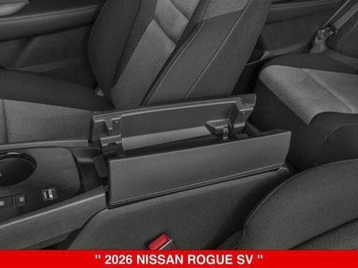 2026 Nissan Rogue SV