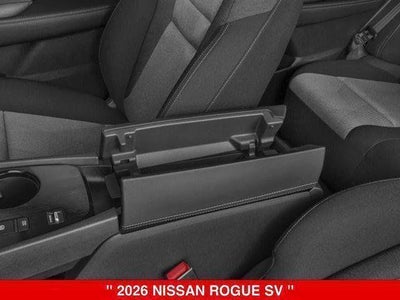 2026 Nissan Rogue SV