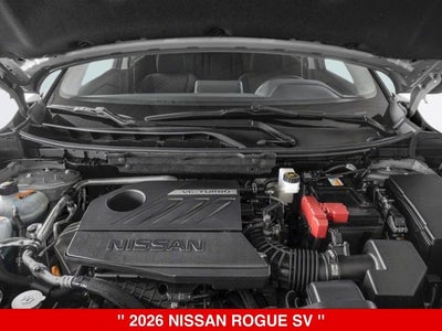 2026 Nissan Rogue SV