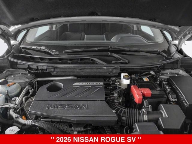 2026 Nissan Rogue SV