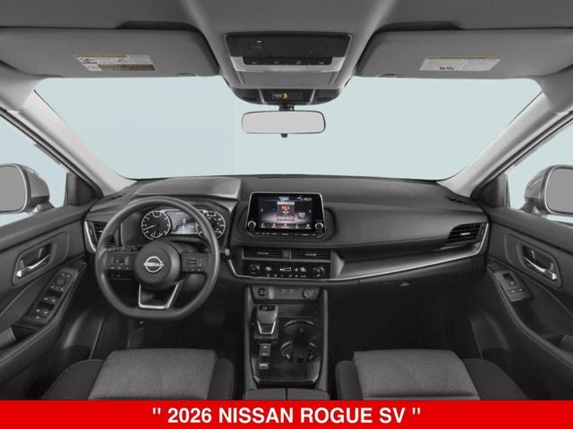 2026 Nissan Rogue SV