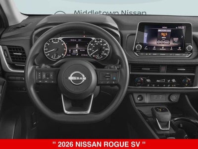 2026 Nissan Rogue SV