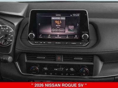 2026 Nissan Rogue SV