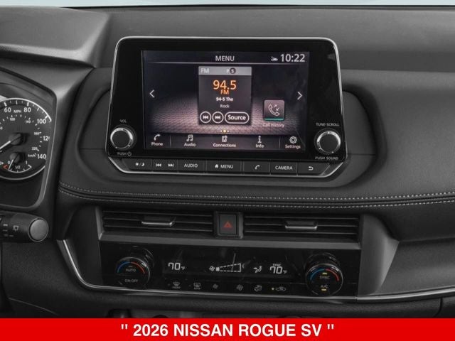 2026 Nissan Rogue SV