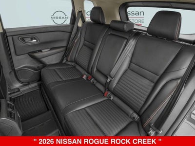 2026 Nissan Rogue Rock Creek