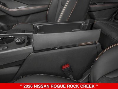 2026 Nissan Rogue Rock Creek