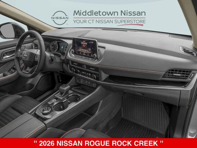 2026 Nissan Rogue Rock Creek