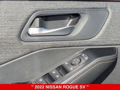 2022 Nissan Rogue SV
