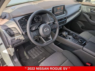 2022 Nissan Rogue SV