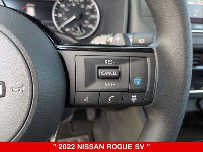 2022 Nissan Rogue SV