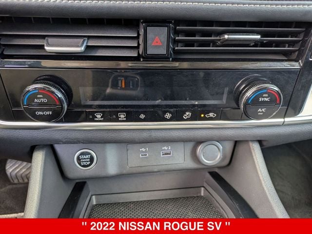 2022 Nissan Rogue SV