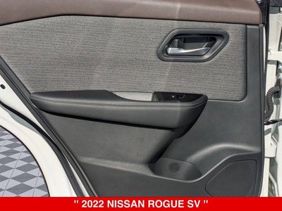 2022 Nissan Rogue SV