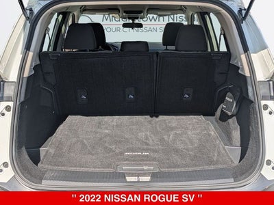 2022 Nissan Rogue SV