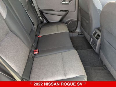 2022 Nissan Rogue SV