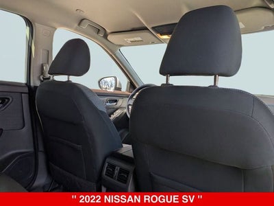 2022 Nissan Rogue SV