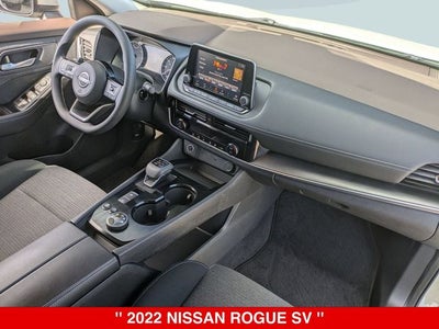 2022 Nissan Rogue SV