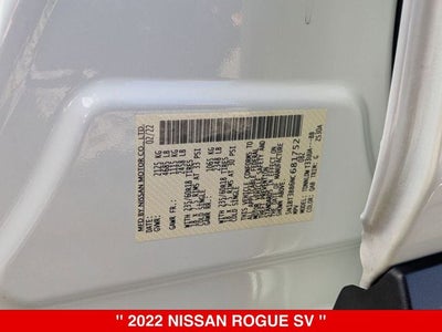 2022 Nissan Rogue SV