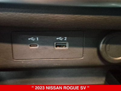 2023 Nissan Rogue SV