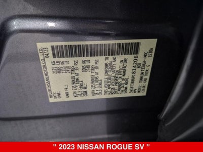 2023 Nissan Rogue SV