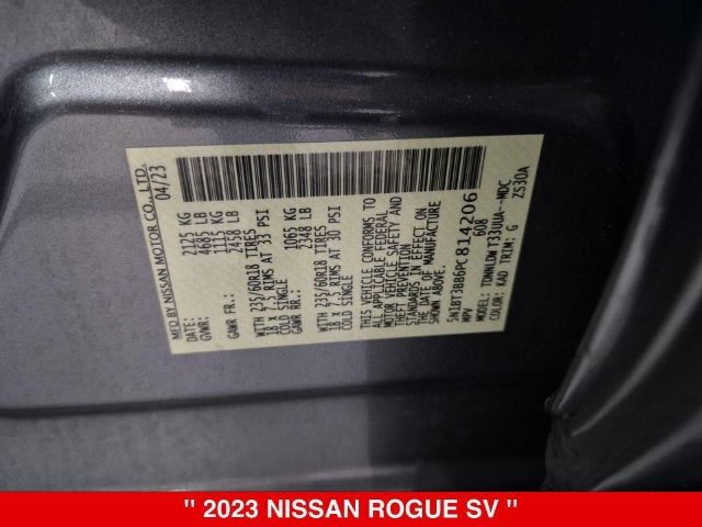 2023 Nissan Rogue SV