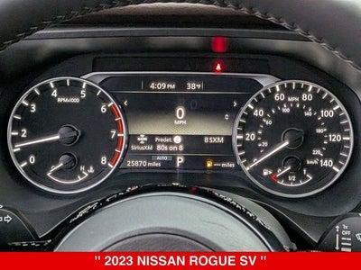 2023 Nissan Rogue SV