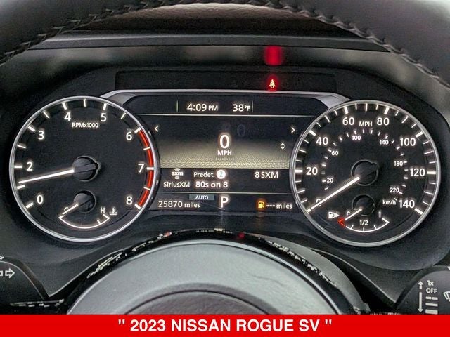 2023 Nissan Rogue SV