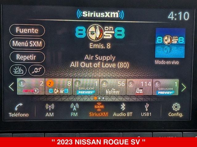 2023 Nissan Rogue SV