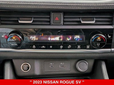 2023 Nissan Rogue SV