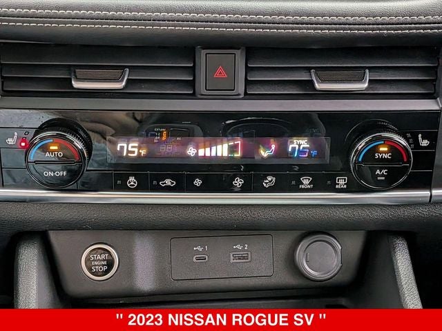 2023 Nissan Rogue SV