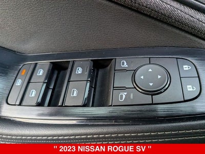 2023 Nissan Rogue SV
