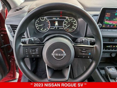 2023 Nissan Rogue SV