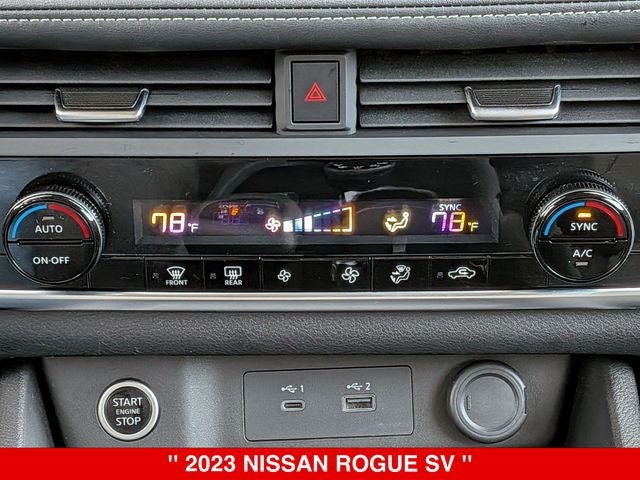 2023 Nissan Rogue SV