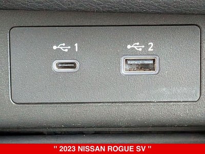 2023 Nissan Rogue SV