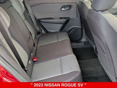 2023 Nissan Rogue SV