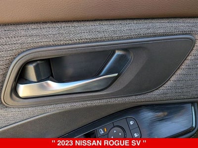 2023 Nissan Rogue SV