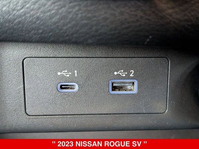 2023 Nissan Rogue SV