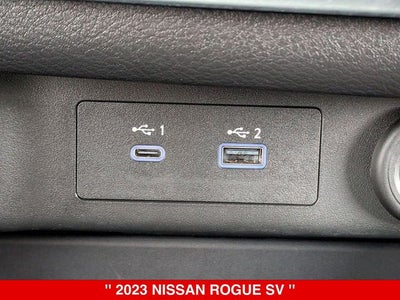 2023 Nissan Rogue SV