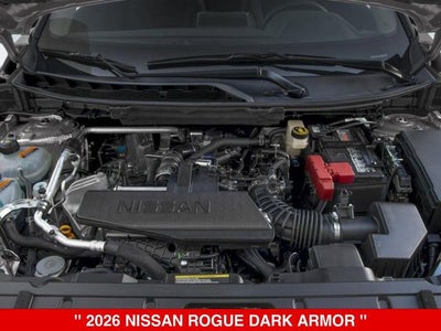 2026 Nissan Rogue Dark Armor
