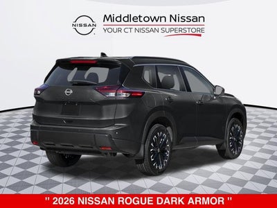 2026 Nissan Rogue Dark Armor™